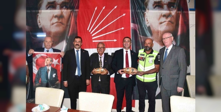 CHP Beylikova İlçe Kongresi: Yusuf Baykara yeniden başkan seçildi