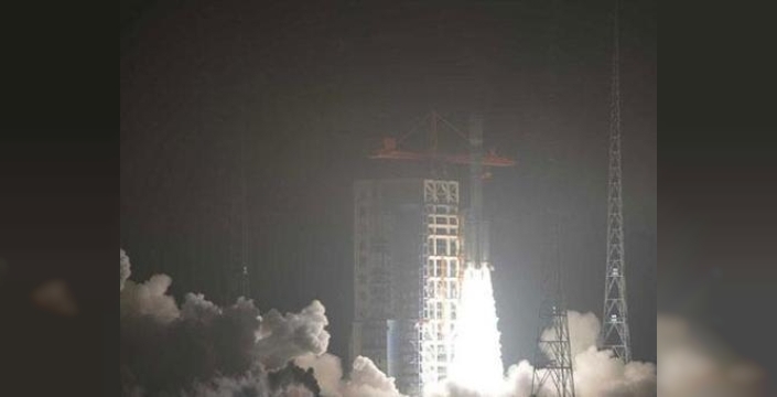 Çin'den internet hizmeti için 11 uydu fırlatıldı