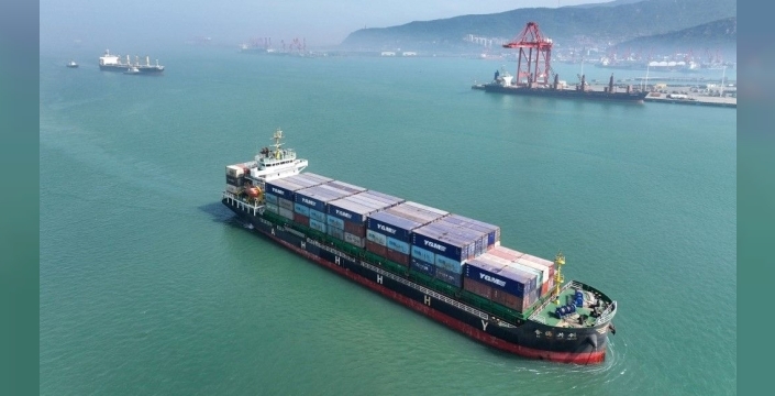 Çin konteyner nakliye endeksi düşüşte: 11. hafta