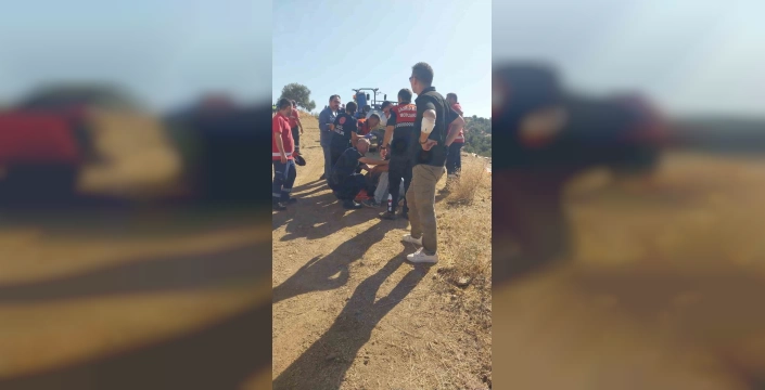 Çine'de patlama: 12 kişi yaralandı