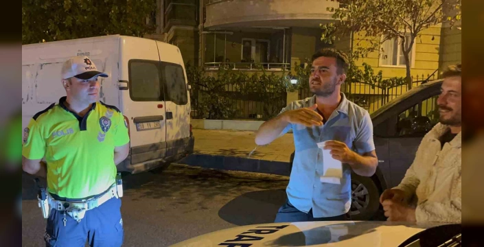 Çorlu'da alkollü sürücü kovalamaca sonucu yakalandı