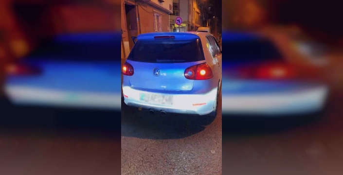 Çorlu'da alkollü sürücüye 20 bin 889 lira ceza