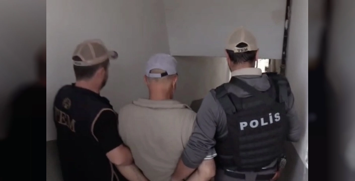 Çorum'da DEAŞ'lı terörist yakalandı