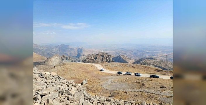 Cudi Dağı'nda Nuh'un Gemisi'nin İndiğine İnanılan Alanda LIDAR Teknolojisiyle Veri Toplandı