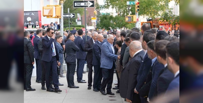 Cumhurbaşkanı Erdoğan, BM Genel Kurulu için New York'ta