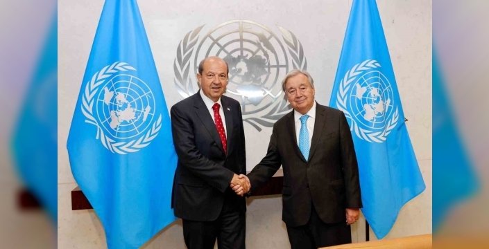 Cumhurbaşkanı Tatar: Kıbrıs'ın geleceği iki devletin işbirliğiyle şekillenecek