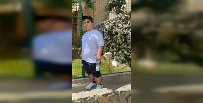 D-100 Karayolu'nda polis aracının çarptığı 17 yaşındaki genç hayatını kaybetti