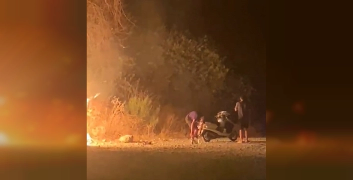 Dalaman'da orman yangını: 2 şüpheli aranıyor