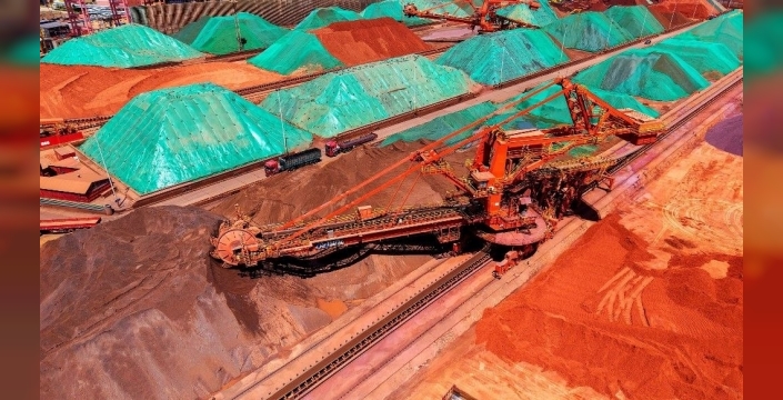 Demir cevheri fiyatları yükselişte