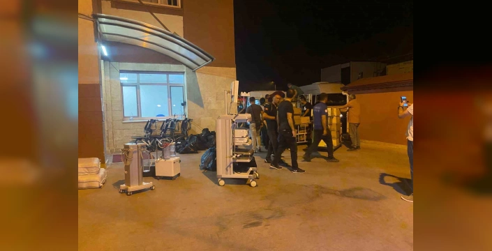 Denizli'de orman yangını: 84 ev tahliye edildi