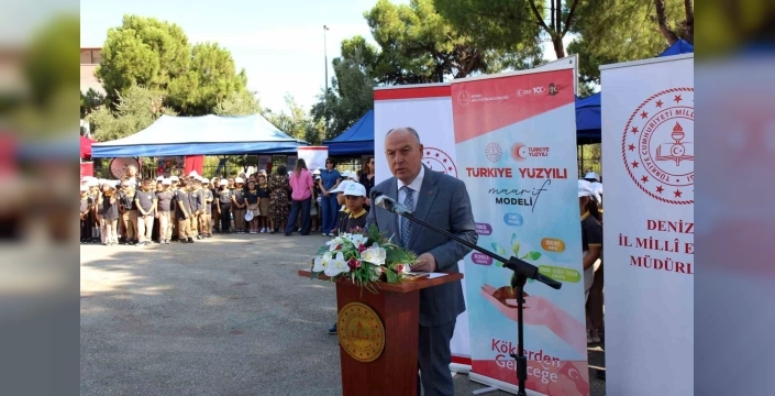 Denizli'de sağlıklı yaşam programı: 950 öğrenci sağlık elçisi oldu