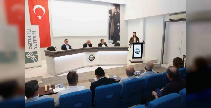 Denizli'de sanayicilere finansman stratejileri anlatıldı