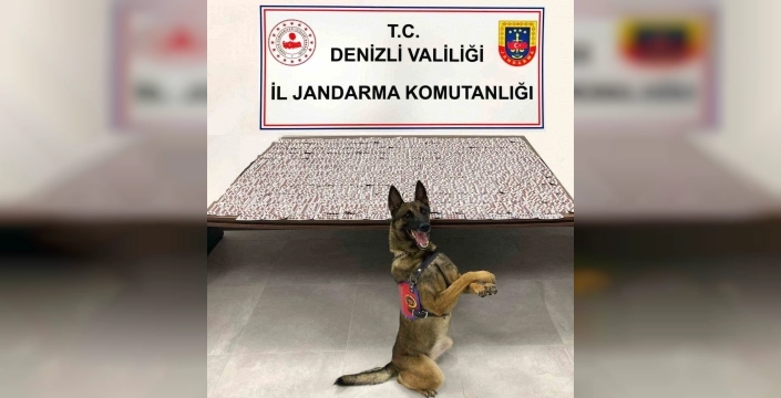 Denizli'de uyuşturucu operasyonu: 10 bin hap ele geçirildi