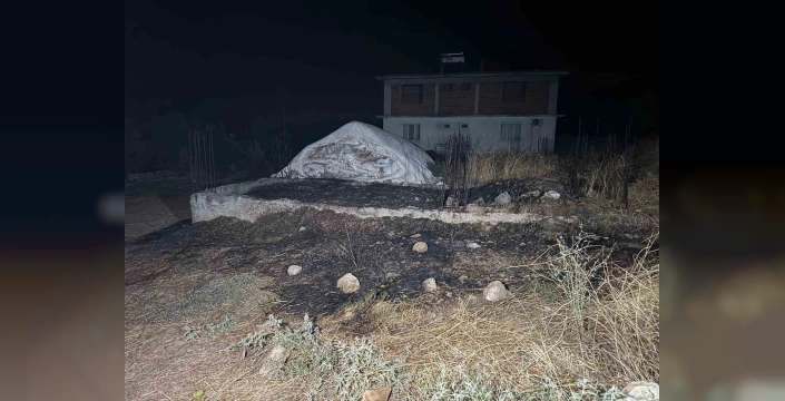 Denizli'de yangın kontrol altında: Bölmekaya Mahallesi'nde tahliyeler yapıldı