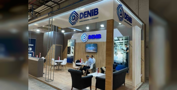 Denizli doğal taş sektörü Marmomac Fuarı'nda