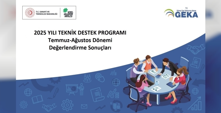 Denizli OSB'nin 'Yeşil ve Sürdürülebilir Sanayi' projesi GEKA'dan destek aldı