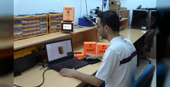 Depremde hayat kurtaran akıllı sensör: Enkaz altındakilerin yerini belirleyip iletişim kuracak