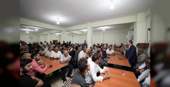 Dilovası Belediye Başkanı Ömeroğlu: Mimar Sinan Mahallesi'nde vatandaşlarla buluştu