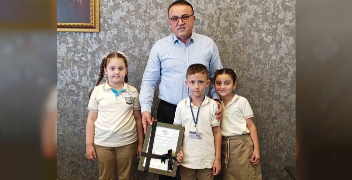 Düzce'de 207 fidan toprakla buluştu