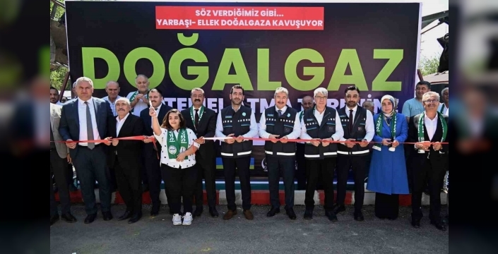 Düziçi'ne Doğalgaz Projesi: Yarbaşı ve Ellek Beldeleri Doğalgaz'a Kavuşuyor