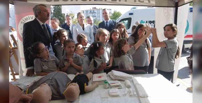 Edirne’de ilkyardım eğitimi: Öğrenciler ‘sağlık elçisi’ oldu