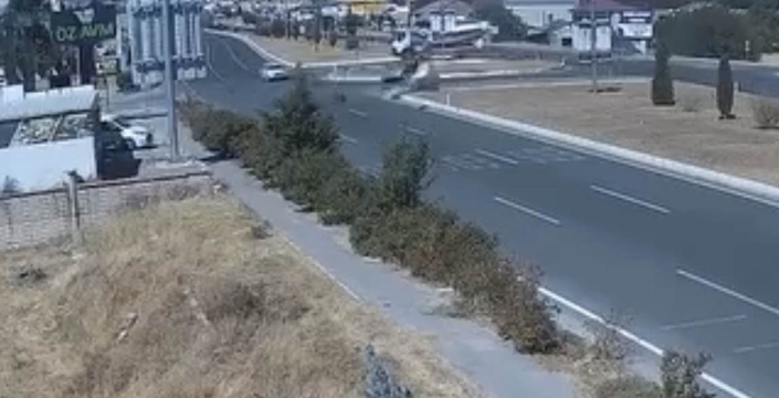 Elazığ'da trafik kazası: 2 yaralı