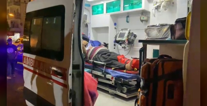 Erdemli'de trafik kazası: 2 yaralı