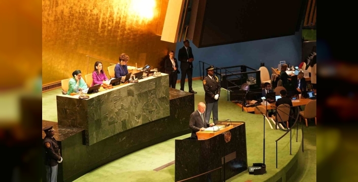 Erdoğan BM’de: Gazze’de Soykırım Devam Ediyor, 65 binden fazla sivil öldü