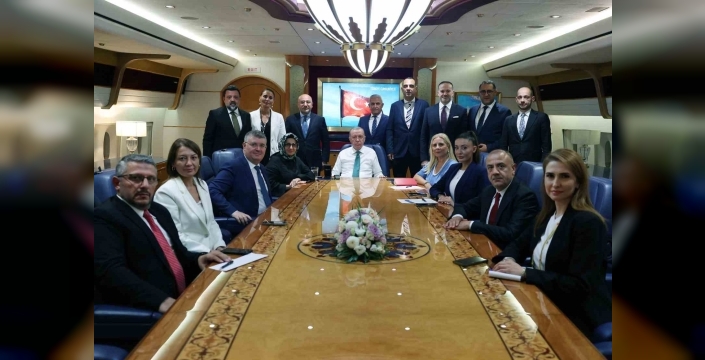 Erdoğan: İsrail’in saldırısı uluslararası hukuka meydan okumadır