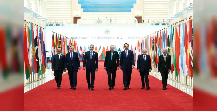 Erdoğan, Şanghay İşbirliği Örgütü Zirvesi'nden ayrıldı