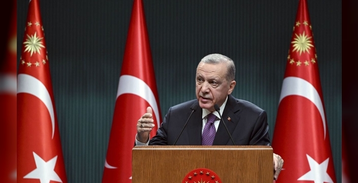 Erdoğan: Şehit yakınları ve gaziler için 630 atamanın kura çekimi yapıldı