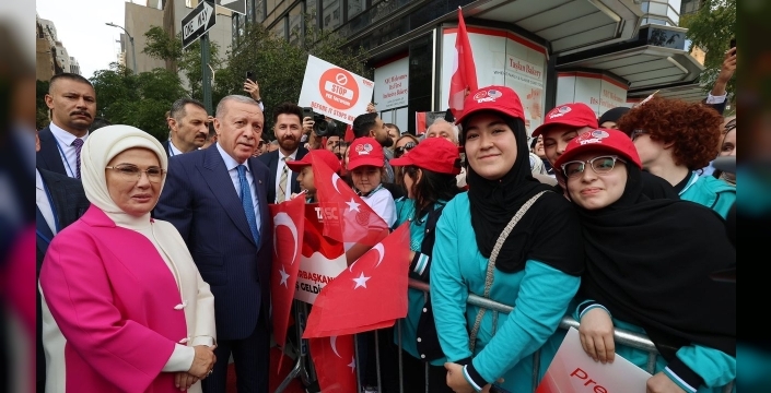 Erdoğan-Trump görüşmesi: Beyaz Saray'da kritik görüşmeler
