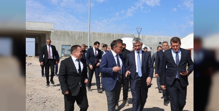 Ertuğrul Gazi Gençlik Kampı ve Oba Tematik Parkı projesi incelendi