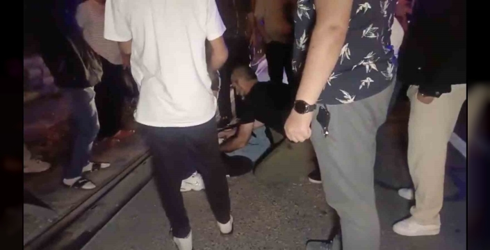 Esenler'de korkunç kaza: 5 yaralı