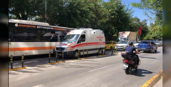 Eskişehir'de dubalar 112 ambulanslarını zorluyor