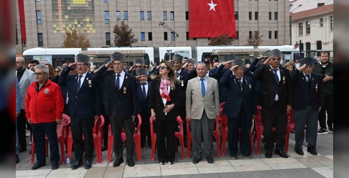 Eskişehir'de Gaziler Günü kutlandı