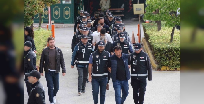 Eskişehir'de 'Hayvan Ticareti' adı altında tefecilik operasyonu: 5 tutuklama