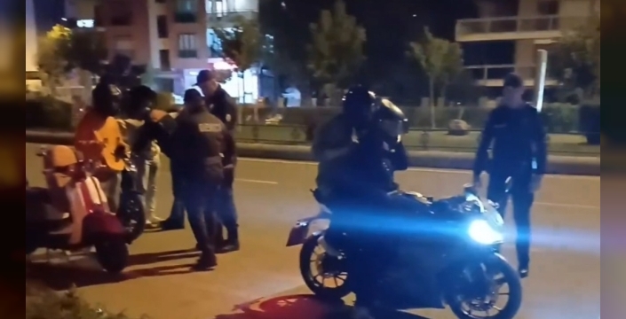 Eskişehir'de motosiklet denetimleri: Çok sayıda ceza