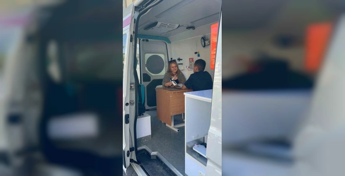 Eskişehir'de tütünle mücadele: Mobil sigara bırakma polikliniği hizmete girdi