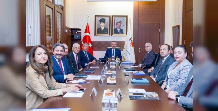 Eskişehir’de üniversite güvenliği için koordinasyon toplantısı