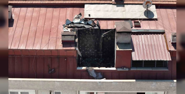 Eskişehir'de yangın: Daire kullanılamaz hale geldi