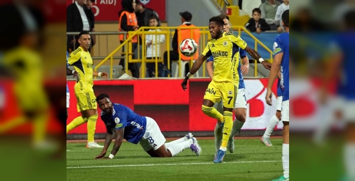 Fenerbahçe, Kasımpaşa'yı 1-0 yendi