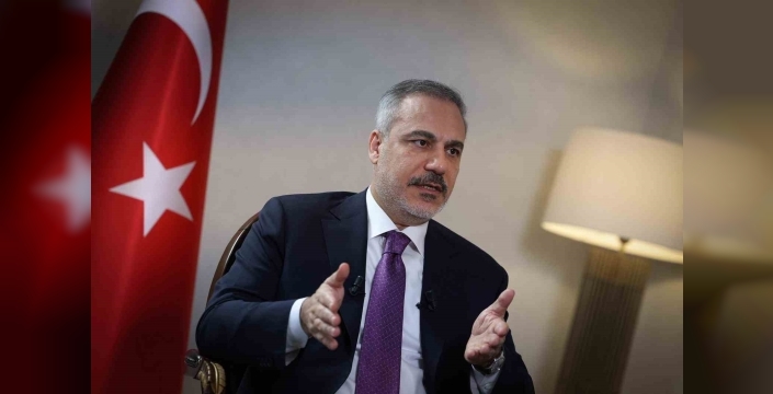 Fidan: İsrail, bölgesel yayılmacılığı Filistin meselesinin ötesine taşıdı