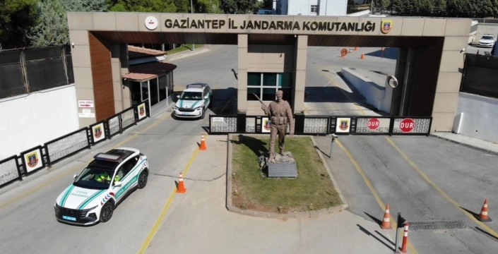 Gaziantep'te hırsızlık operasyonu: 71 şüpheliden 52'si tutuklandı
