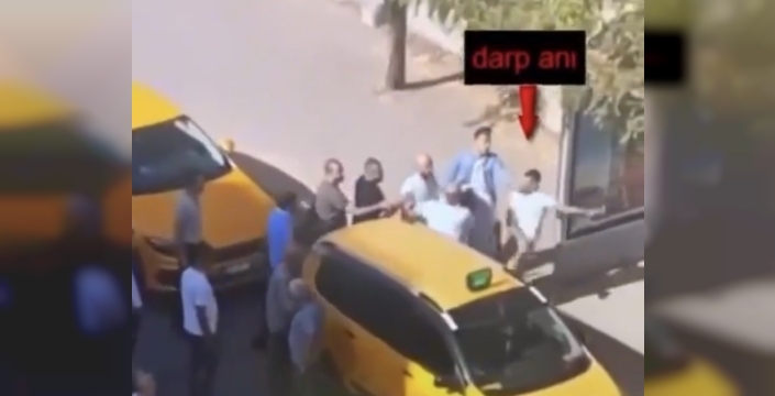 Gaziantep'te müşteri kapmaca: 4 taksici tutuklandı