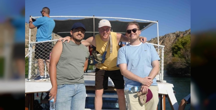 Gaziantep'te tarihi Rumkale büyük ilgi görüyor