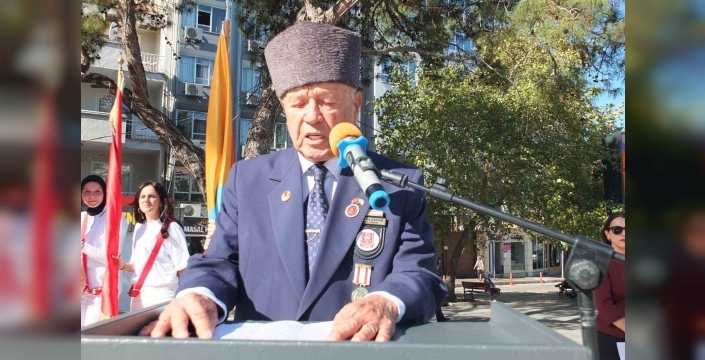 Gaziler Günü Burhaniye'de kutlandı