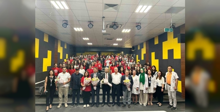 Gaziler ve öğrenciler bir araya geldi