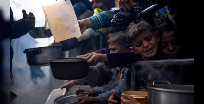 Gazze'de açlık ölümleri: 6 sivil daha hayatını kaybetti