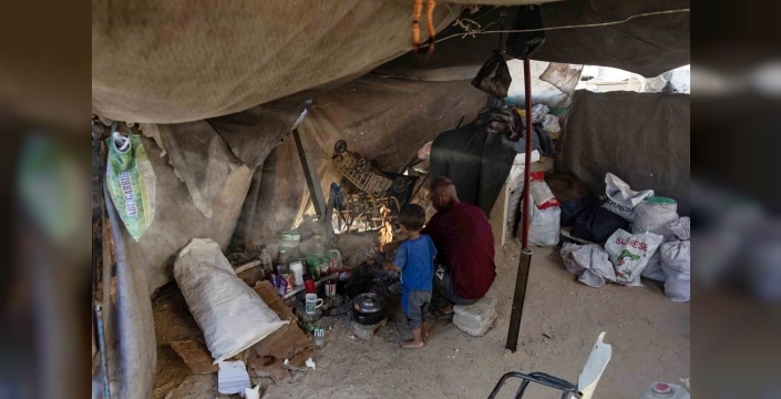 Gazze'de açlık ve yetersiz beslenme nedeniyle ölü sayısı 447'ye yükseldi